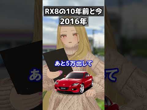 RX8の今と昔あるある