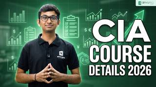 CIA Course Explained: Eligibility, Cost &amp; Career in 8 Mins | ArivuPro