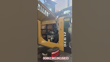 #936 loader source factory, four-cylinder engine brand Weichai is installed at a distance of 3.2m