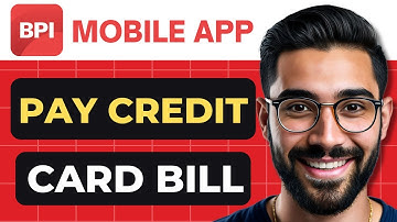 How To Pay BPI Credit Card Using BPI MOBILE App (Full Guide)