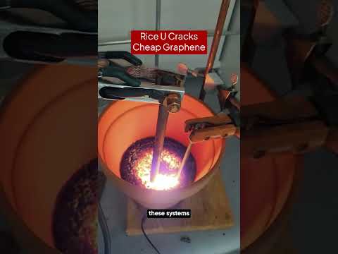 Breakthrough: Rice U Makes Graphene From Everyday Stuff