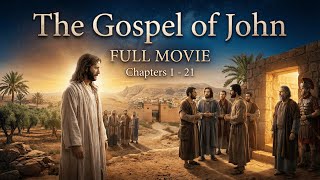 The Gospel of John (Ch 1–21) | Jesus’ Life, Death & Resurrection (Full Movie HD)