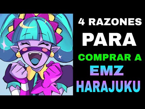 🌀🧟‍♀️4 RAZONES PARA COMPRAR A EMZ HARAJUKU🧟‍♀️🌀