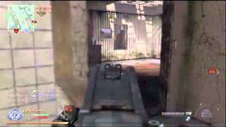 MW2-Demolition Nuke Favela mit UMP45 und kleinem Nuke Tutorial