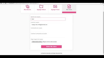 Creando un Álbum Fotográfico con PHP y My SQL - Parte 40