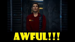 Doctor Whos New Years Special Looks BEYOND HORRIBLE!!!