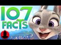 107 Zootopia Facts YOU Should Know | Channel Frederator