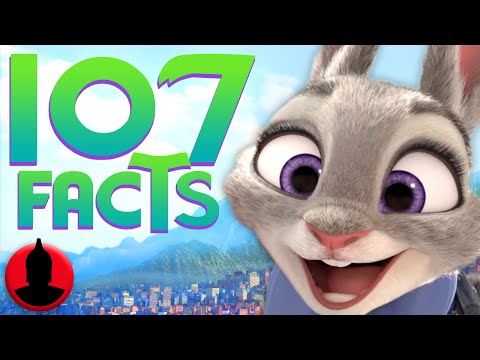 107 Zootopia Facts