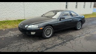 4K Review 1996 Lexus SC300 5-Speed Manual Virtual Test-Drive & Walk-around by Cars Trucks Buses 765 views 3 months ago 21 minutes