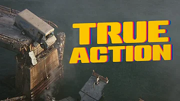 That Time James Cameron Destroyed a Real Bridge | True Action