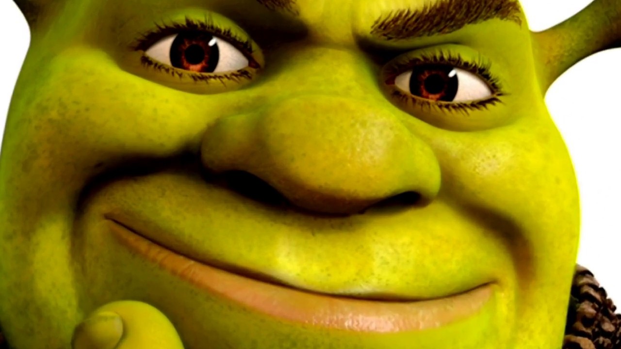 Шрек мемные картинки