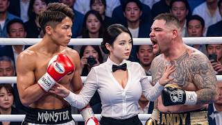 “The Monster” In Trouble?! Andy Ruiz Jr Delivers BRUTAL Power Shots!