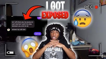 How I Got Blackmailed For My Nud3s !!