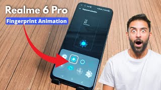 Realme 6 Pro in-display fingerprint animation. Aise karein Enable 🔥🔥 screenshot 4