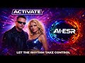 Activate Let The Rhythm Take Control AI ESR Cover