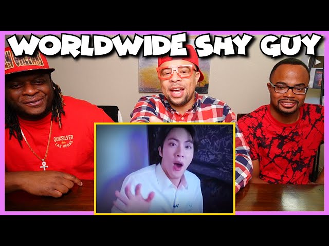 Worldwide Shy Guy ? Jin the shyest member of BTS REACTION!!