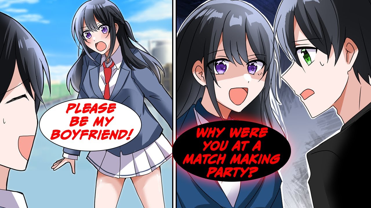 [Manga Dub] i rejected the pretty girl and ran into her at a match making party [RomCom]