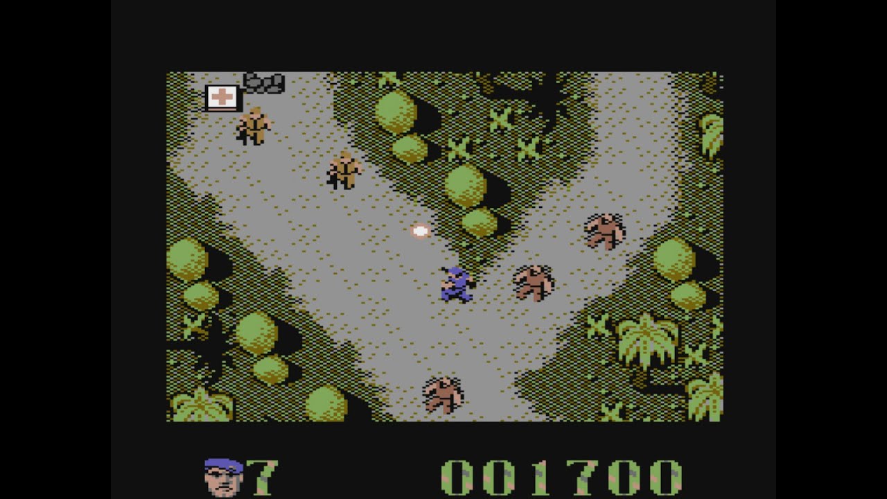 Expendable Army (C64 Longplay)