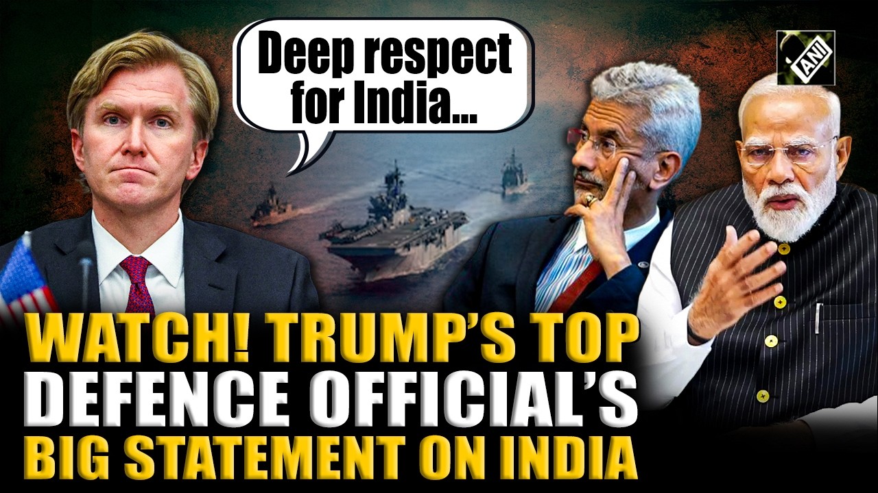 ‘India will play central role’: U.S. Under Secretary of War Elbridge Colby’s BIG speech in New Delhi