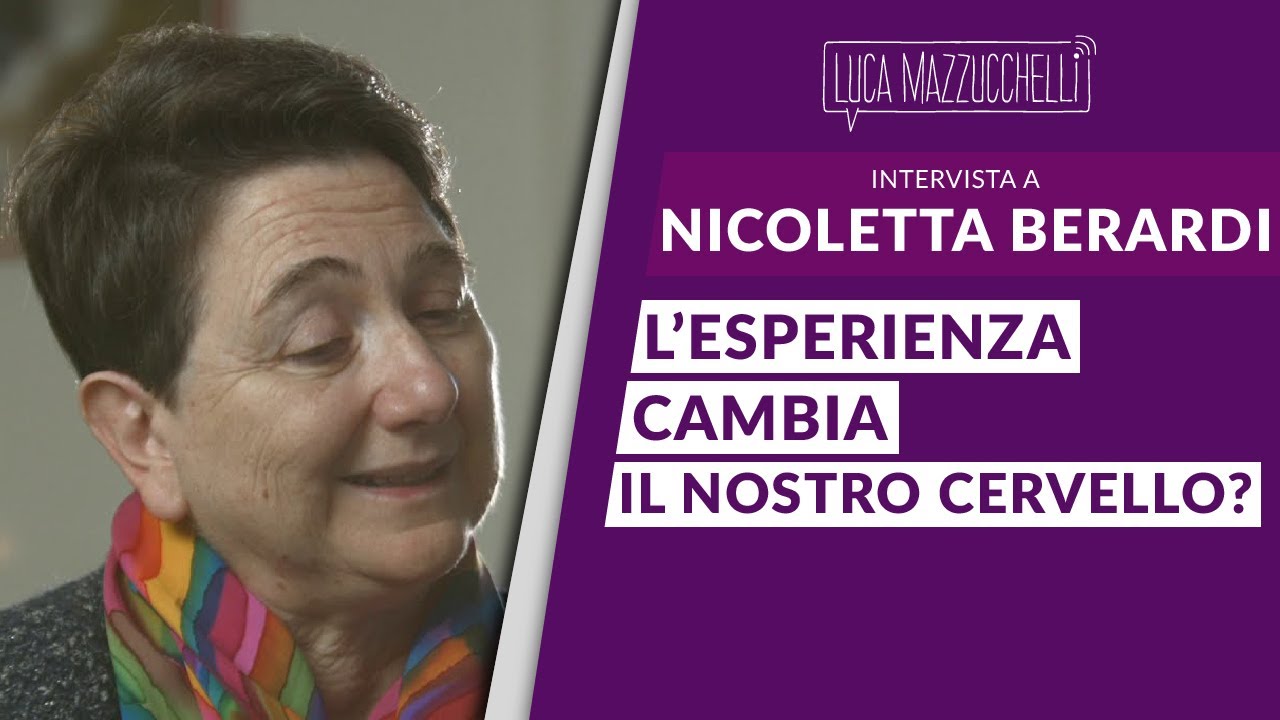 Neuroplasticità: come l'esperienza può cambiare il nostro cervello - Intervista a Nicoletta Berardi