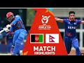 nepal vs Afghanistan cricket game 🏏