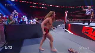 Riddle vs John Morrison raw 7/26/21
