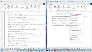 2 Text formatieren und Ramen und Schtierung
