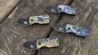 Wildlife Clip Folders