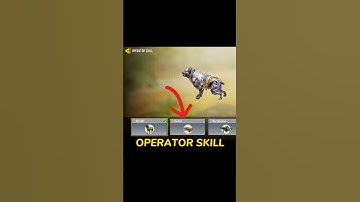 How to Equip Purifier Operator Skill in COD Mobile #codm #callofduty #codmobile #callofdutymobile