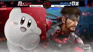 Rcss 23 Winners Finals - Storm Snake Vs Wesnile Kirby - Ssbu Smash Ultimate