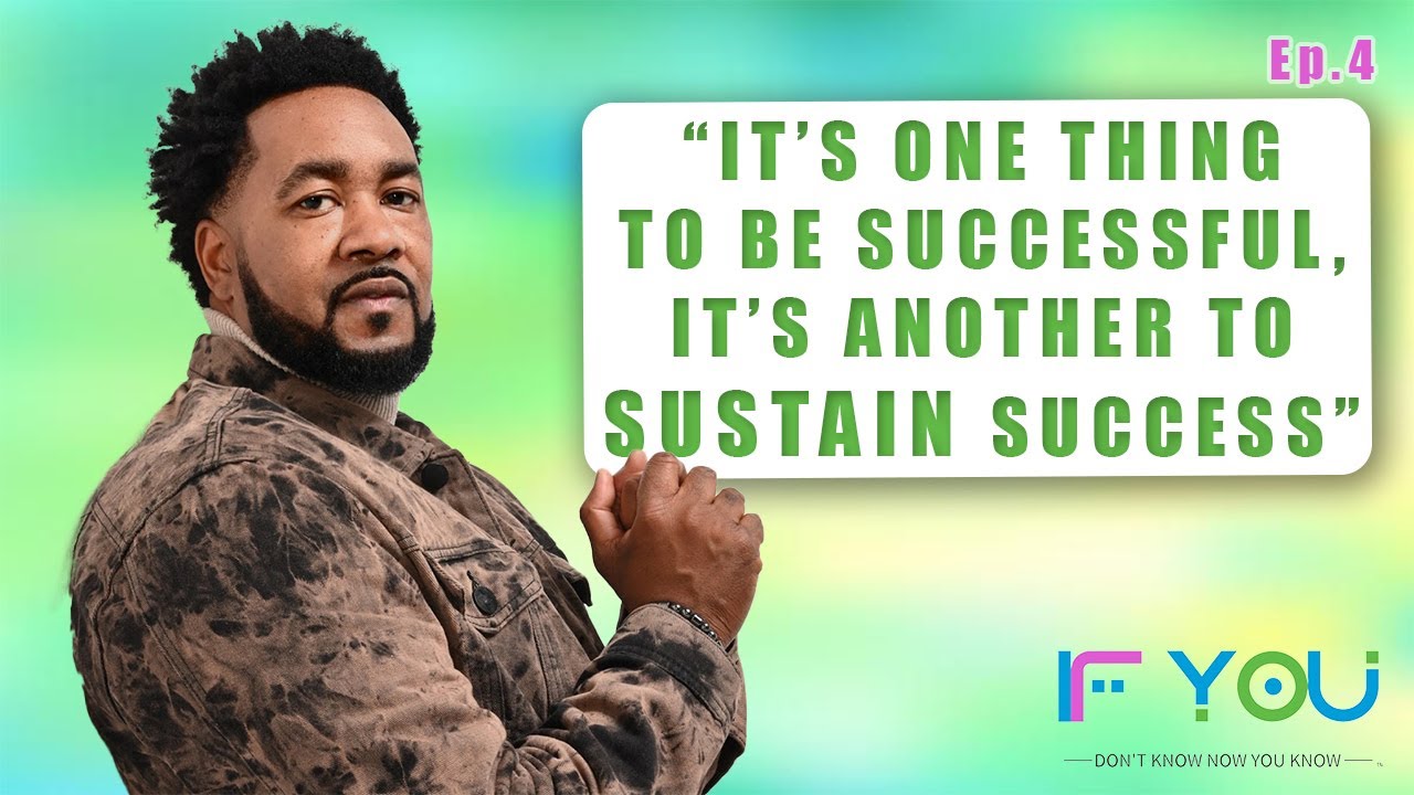 "If You Don't Know Now You Know" Podcast guest CANTON JONES - FULL SHOW