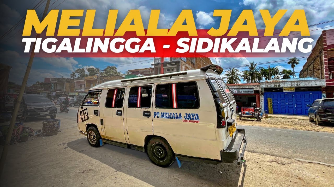 🔥 LEGENDA JALANAN! MELIALA JAYA PENGHUBUNG TIGALINGGA – SIDIKALANG