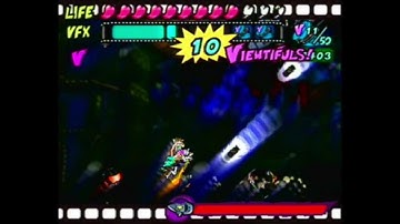Viewtiful Joe - Silvia - The Midnight Thunderboy - St.1 (2/2)