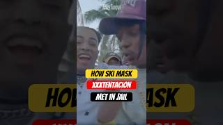 How XXXTentacion Met Ski Mask In Jail #rap #llj #longlivejah #skimasktheslumpgod #hiphop #rapper