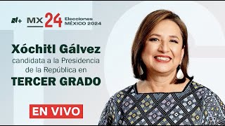 Xochitl Gálvez en entrevista para @nmas l 13/05/2024