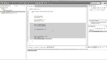 Java Programming for Dummies - Data Types in Depth.  (Tutorial 3)