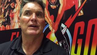 Flash Gordon Actor Sam J. Jones at Modesto Con