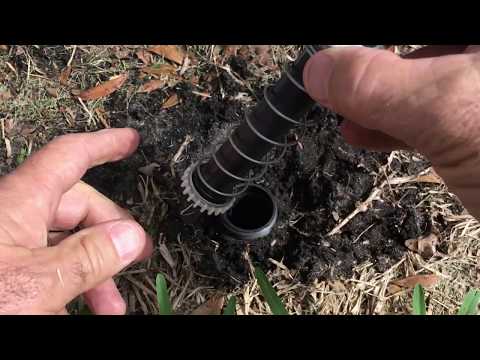 How To Fix A Sticky Pop up Sprinkler