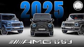 Not only ONE, but THREE all-new 2025 G-Class | Details + Specs in 4K