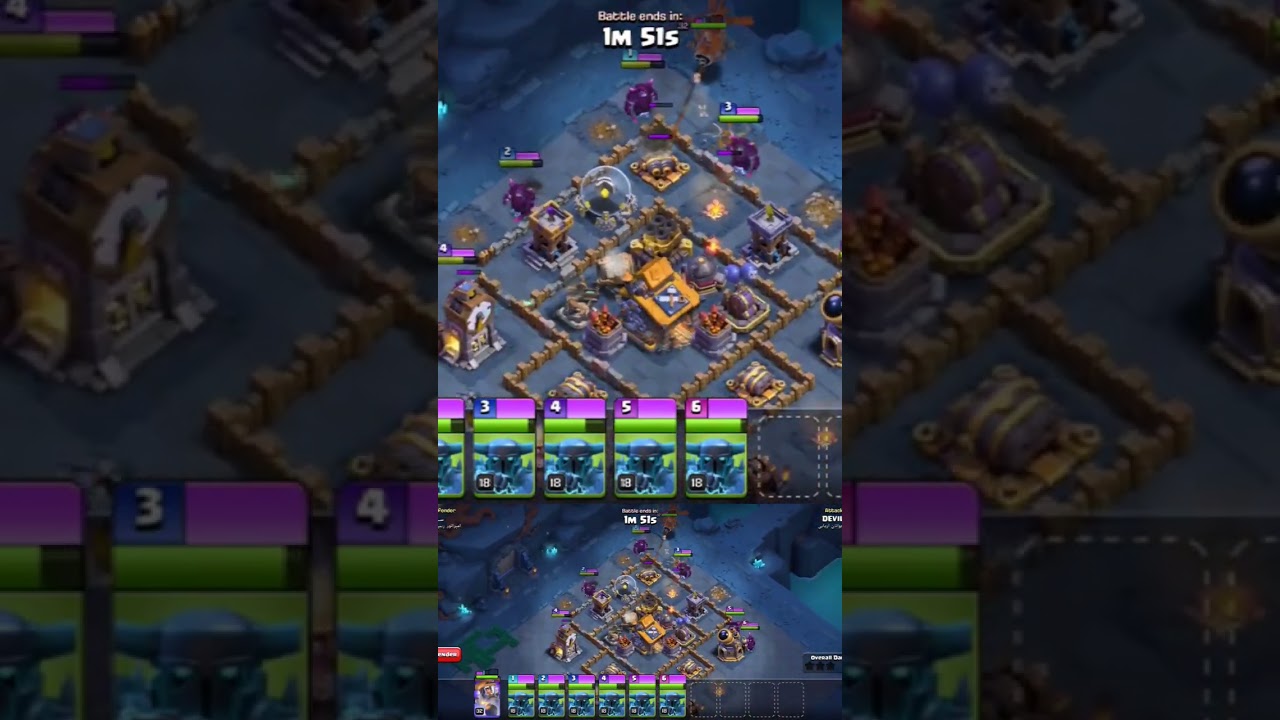 Builder base attack strategy using super pekka⚡ 