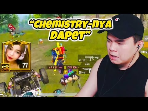 Buset Ini Cewek Gak Berhenti Ngomong | PUBG Mobile