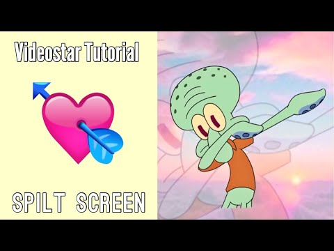 Split Screen Videostar Tutorial
