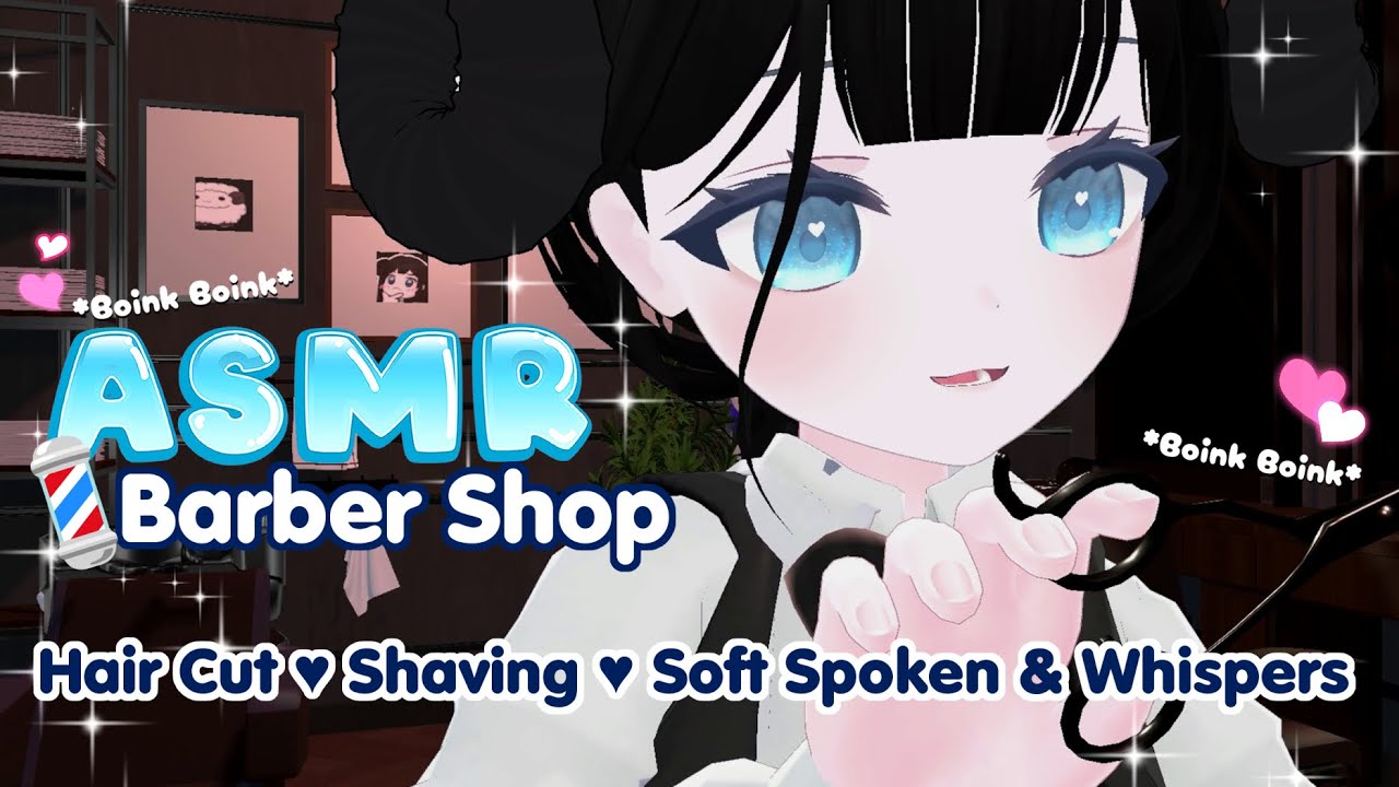 ASMR 💈💕 Soothing Barber Shop Experience【VRChat】