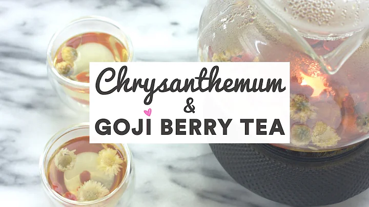 Chrysanthemum & Goji Berry Tea ♥ Chinese Herbal Tea Recipe - DayDayNews