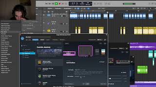 🔴 Logic Pro Live Sessions #18 | Dubstep Experimental | Beat Making with Splice Loops