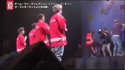One Direction - One Way or Another - behind the scenes - Japan