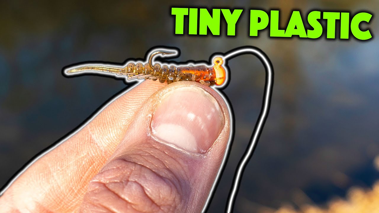 Ultralight Fishing With TINY PLASTICS! (Made By A Subscriber) YouTube