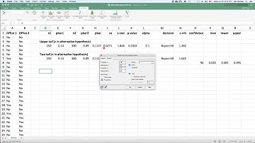 BUSN 5011 V6e: Two Sample Normal Test for Proportions