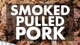 Smoked Pulled Pork with Jody | REC TEC Grills