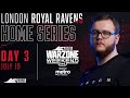 Semi-Finals A | Paris Legion vs London Royal Ravens | London Royal Ravens Home Series | Day 3